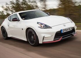 Nissan 370 Z 2016 на тест-драйве, фото 5