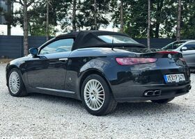 Альфа Ромео Spider 2007 у Європі на Automoto.ua Чорний Альфа Ромео Spider, об'ємом двигуна 2.39 л та пробігом 130 тис. км за 6756 $, фото 10 на Automoto.ua