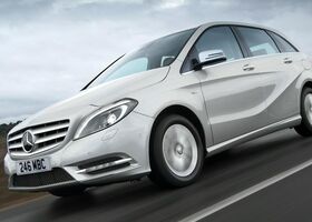 Mercedes-Benz B 180 null на тест-драйве, фото 3