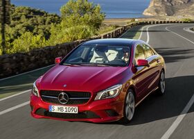 Mercedes-Benz CLA-Class 2016 на тест-драйві, фото 2