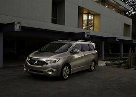 Nissan Quest null на тест-драйве, фото 3