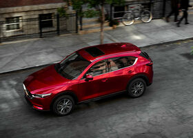 Размеры кузова автомобиля Mazda CX-5 2021