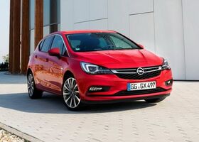 Opel Astra 2020 на тест-драйве, фото 5