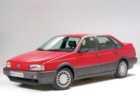 Фольксваген Пассат (все), Седан 1988 - 1993 (B3, B4) 1.8 i MT (90 Hp)