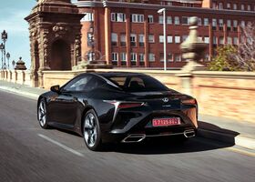 Lexus LC 2018 на тест-драйве, фото 9