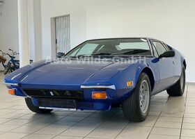 Синий detomaso pantera, объемом двигателя 5.73 л и пробегом 26 тыс. км за 127155 $, фото 1 на Automoto.ua