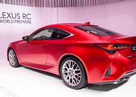 Lexus RC 2019 на тест-драйве, фото 5