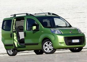 Fiat QUBO 2015 на тест-драйве, фото 8