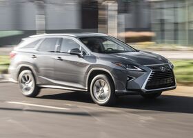 Lexus RX 2018 на тест-драйве, фото 3