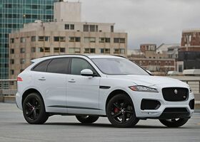 Jaguar F-Pace 2018 на тест-драйве, фото 2