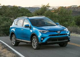 Toyota RAV4 2017 на тест-драйве, фото 5