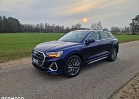 Ауди Q3 Sportback, объемом двигателя 1.5 л и пробегом 18 тыс. км за 36717 $, фото 5 на Automoto.ua