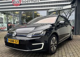 Фольксваген e-Golf 2014 у Європі на Automoto.ua Чорний Фольксваген e-Golf, об'ємом двигуна 0 л та пробігом 129 тис. км за 11595 $, фото 4 на Automoto.ua