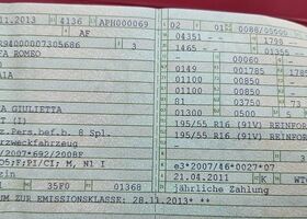 Альфа Ромео Giulietta, об'ємом двигуна 1.37 л та пробігом 200 тис. км за 6436 $, фото 2 на Automoto.ua