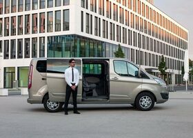 Ford Tourneo Custom 2016 на тест-драйве, фото 4