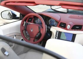 Maserati GranCabrio null на тест-драйве, фото 8