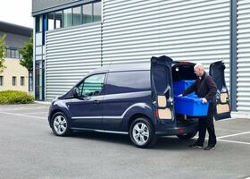 Ford Transit Connect 2016 на тест-драйве, фото 12