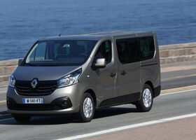 Renault Trafic 2016 на тест-драйві, фото 3