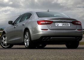 Maserati Quattroporte 2016 на тест-драйві, фото 3