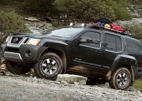 Nissan X-Terra 2015 на тест-драйве, фото 7