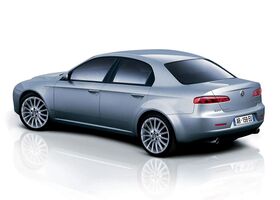 Альфа Ромео 159, Седан 2007 - 2010 Alfa  2.4 JTD MT (200 Hp)