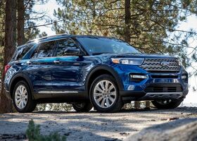 Ford Explorer 2020 на тест-драйве, фото 2