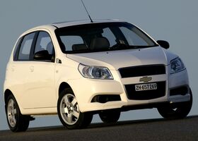 Шевроле Авео, Хэтчбек 2008 - 2011 Hatchback 3d 1.4 i 16V (101)