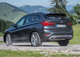 BMW X1 2019 на тест-драйве, фото 8