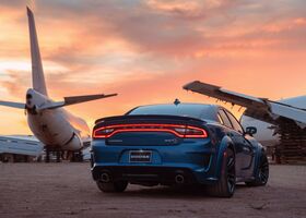 Какая скорость у нового Dodge Charger 2021