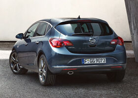 Opel Astra null на тест-драйве, фото 5