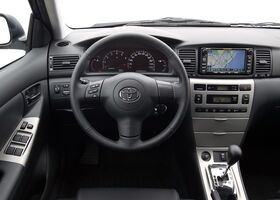 Тойота Королла, Хэтчбек 2001 - 2007 Hatch (E12) 1.6 i 16V