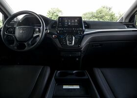 Honda Odyssey 2019 на тест-драйве, фото 9