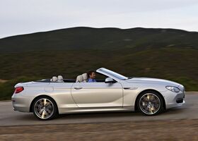 БМВ 6 Серия, Кабриолет 2011 - н.в. (F13) Convertible 640d