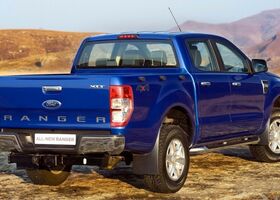 Ford Ranger null на тест-драйві, фото 8