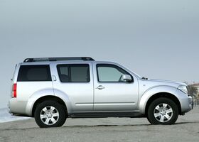 Ниссан Патфайндер, Внедорожник / Кроссовер 2010 - н.в. 2,5 dCi 4WD MT (190)