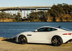 Jaguar F-Type 2017 на тест-драйві, фото 8