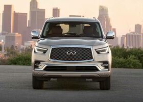 Infiniti QX80 2020 на тест-драйве, фото 7