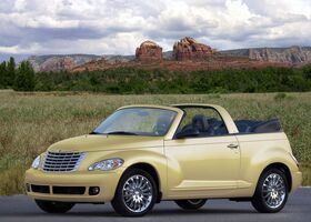 Крайслер ПТ Крузер, Кабриолет 2000 - н.в. Cabrio 2.4 i 16V