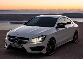 Mercedes-Benz CLA 45 AMG 2016 на тест-драйве, фото 5