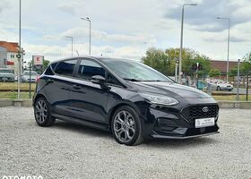 Форд Фієста 2022 у Європі на Automoto.ua Чорний Форд Фієста, об'ємом двигуна 1 л та пробігом 6 тис. км за 13293 $, фото 7 на Automoto.ua
