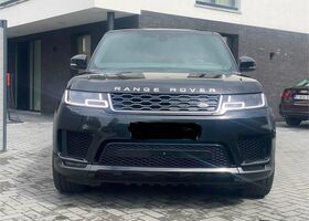 Чорний Ленд Ровер Range Rover Sport, об'ємом двигуна 2 л та пробігом 112 тис. км за 47255 $, фото 1 на Automoto.ua