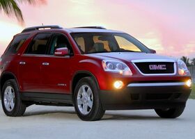 GMC Acadia 2019 на тест-драйве, фото 3