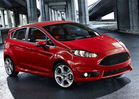 Ford Fiesta 2016 на тест-драйве, фото 2