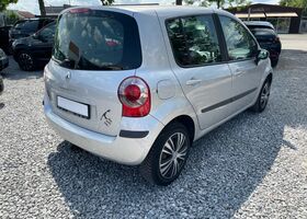 Рено Модус 2006 у Європі на Automoto.ua Сірий Рено Модус, об'ємом двигуна 1.15 л та пробігом 104 тис. км за 3842 $, фото 5 на Automoto.ua