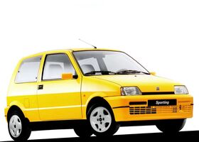 Фіат Чінквеченто, Хетчбек 1991 - 1998 0.7