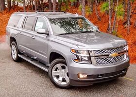 Chevrolet Suburban 2018 на тест-драйве, фото 3