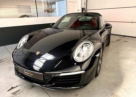 Черный Порше Targa, объемом двигателя 2.98 л и пробегом 47 тыс. км за 137000 $, фото 4 на Automoto.ua