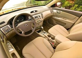 Киа Оптима, Седан 2005 - н.в. 2,0 i 16V (136 л.с.)