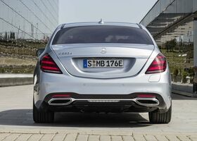 Mercedes-Benz S-Class 2020 на тест-драйве, фото 4