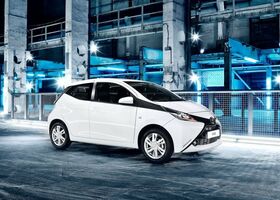 Toyota Aygo 2016 на тест-драйве, фото 7